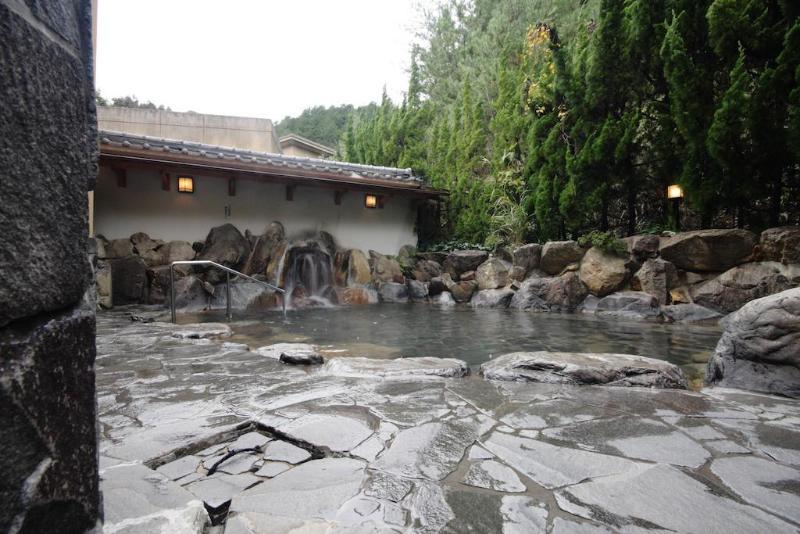 Yumoto Kanko Hotel Saikyo Nagato  Bagian luar foto