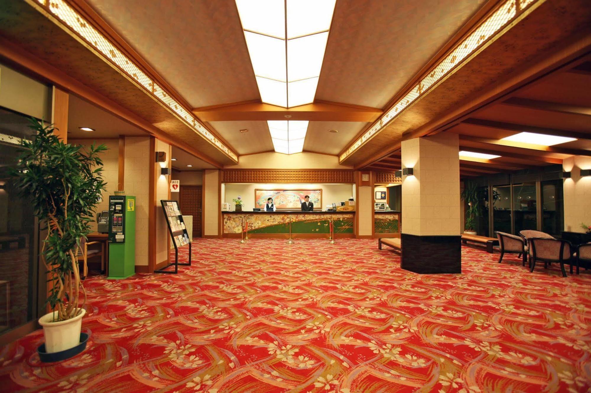 Yumoto Kanko Hotel Saikyo Nagato  Bagian luar foto