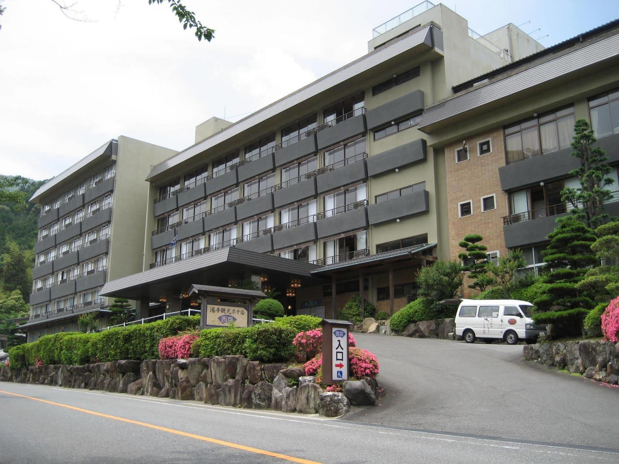 Yumoto Kanko Hotel Saikyo Nagato  Bagian luar foto
